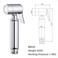 Travel Flexible Sprayer Shattaf Spray and Hose Holder Shower Set Wall Mounted Shut Off Hand Flow Control Bathroom Bidet